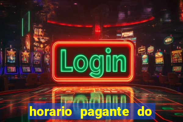 horario pagante do coelho fortune